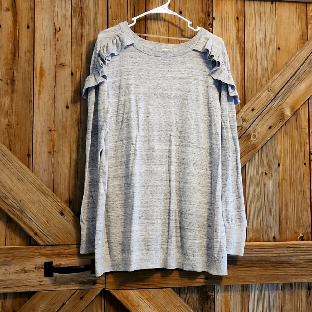 Ladies Isabel Maternity Greay Sweater Size L